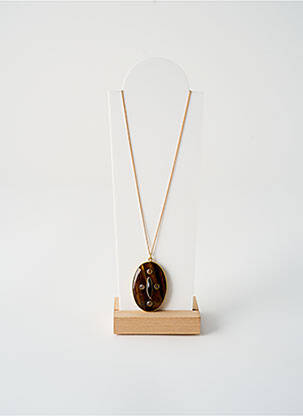 Colier materiale metalice auriu L'ATELIER DES DAMES femeie