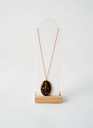 Colier materiale metalice auriu L'ATELIER DES DAMES femme