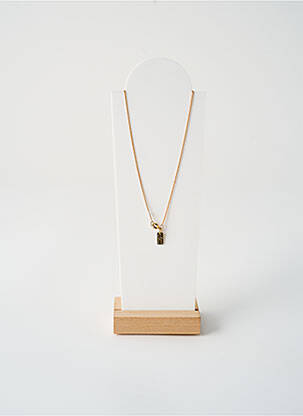 Colier materiale metalice auriu L'ATELIER DES DAMES femeie