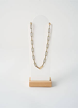 Colier materiale metalice auriu L'ATELIER DES DAMES femeie