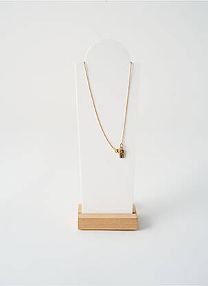 Colier materiale metalice auriu L'ATELIER DES DAMES femeie