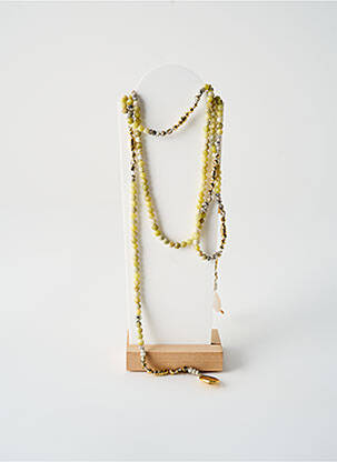 Colier lung galben ROSA PALMA femeie