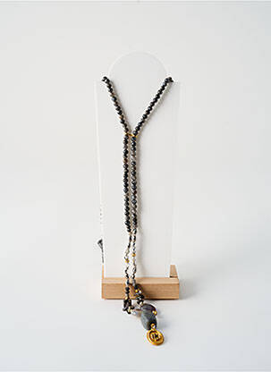 Colier lung gri ROSA PALMA femeie