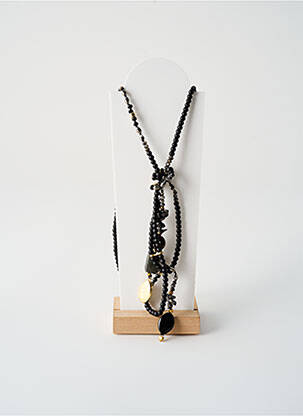 Colier negru ROSA PALMA femeie