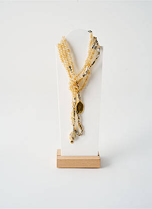 Colier bej ROSA PALMA femeie