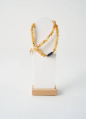 Colier bej ROSA PALMA femeie