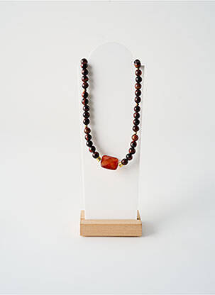 Colier negru ROSA PALMA femeie