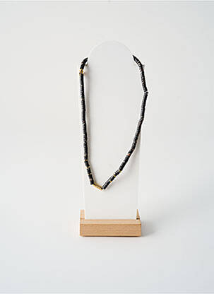 Colier negru ROSA PALMA femeie