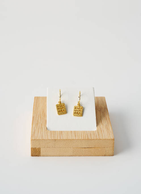 Cercei auriu MUJA JUMA femeie