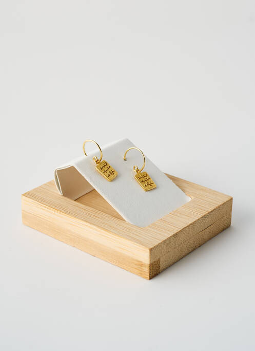 Cercei auriu MUJA JUMA femeie