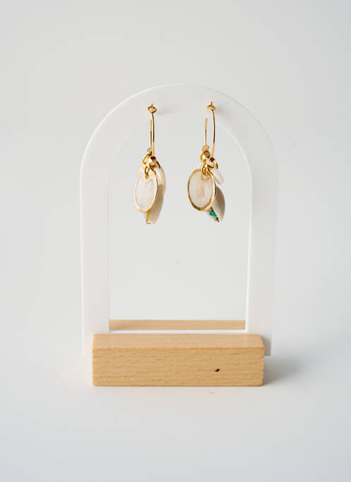 Cercei auriu L'ATELIER DES DAMES femeie