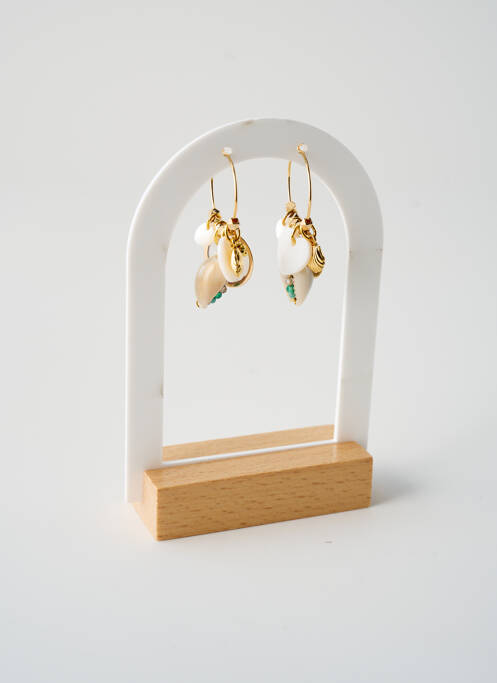 Cercei auriu L'ATELIER DES DAMES femeie