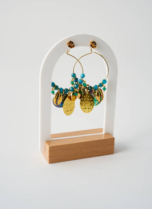 Cercei verde L'ATELIER DES DAMES femeie