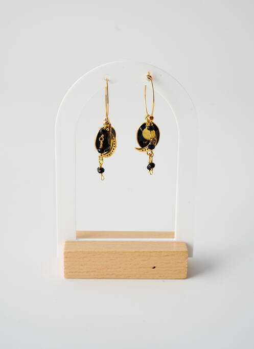 Cercei negru L'ATELIER DES DAMES femeie