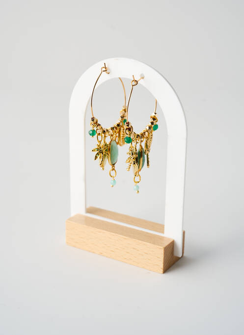 Cercei  auriu L'ATELIER DES DAMES femme