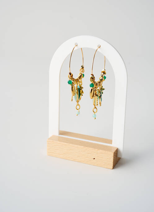 Cercei  auriu L'ATELIER DES DAMES femme