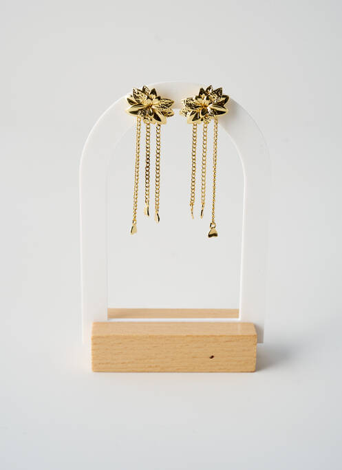 Cercei auriu ATELIER D'EMMA ET CHLOE femeie