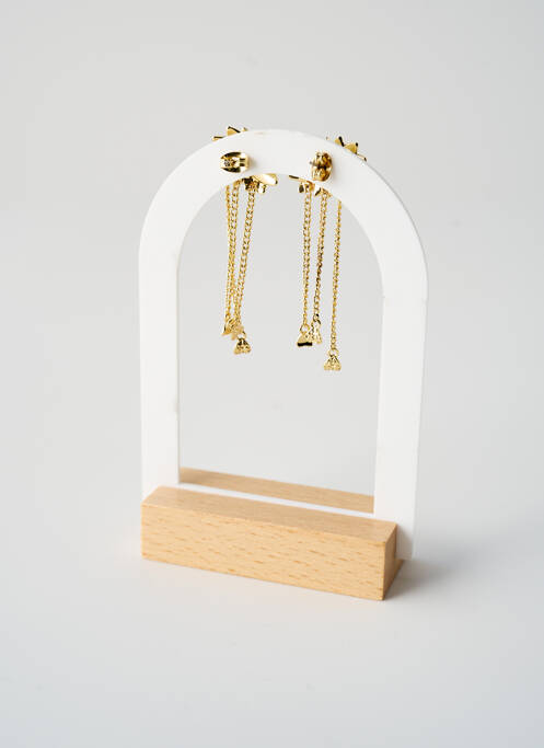 Cercei auriu ATELIER D'EMMA ET CHLOE femeie