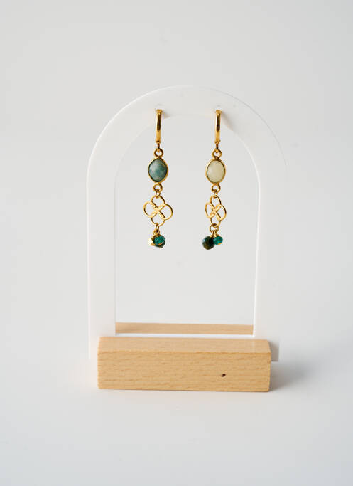 Cercei auriu BY GARANCE femeie