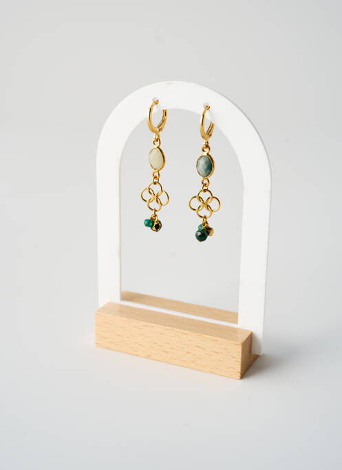 Cercei auriu BY GARANCE femeie