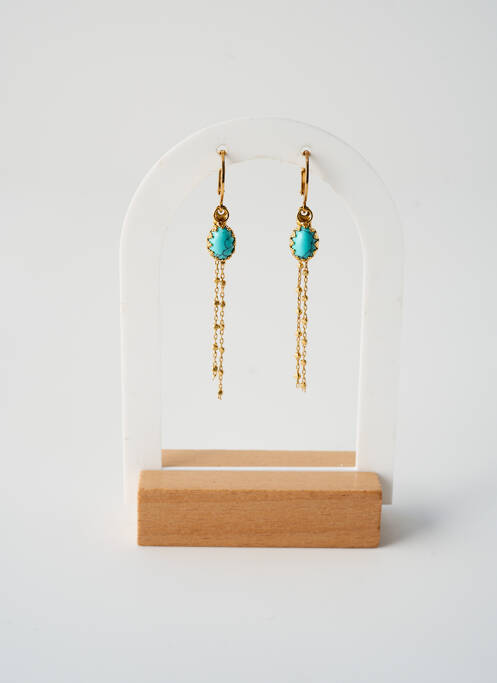 Cercei auriu BY GARANCE femeie