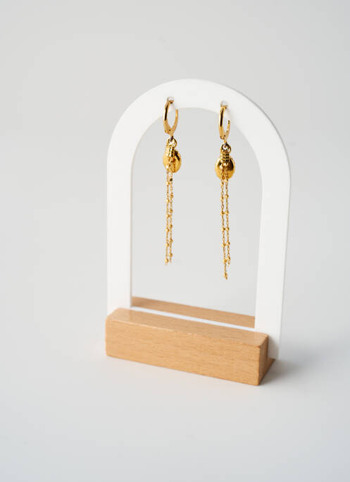 Cercei auriu BY GARANCE femeie