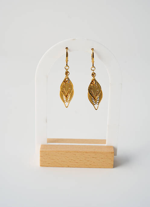 Cercei auriu BY GARANCE femeie