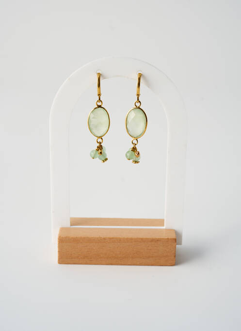 Cercei auriu BY GARANCE femeie