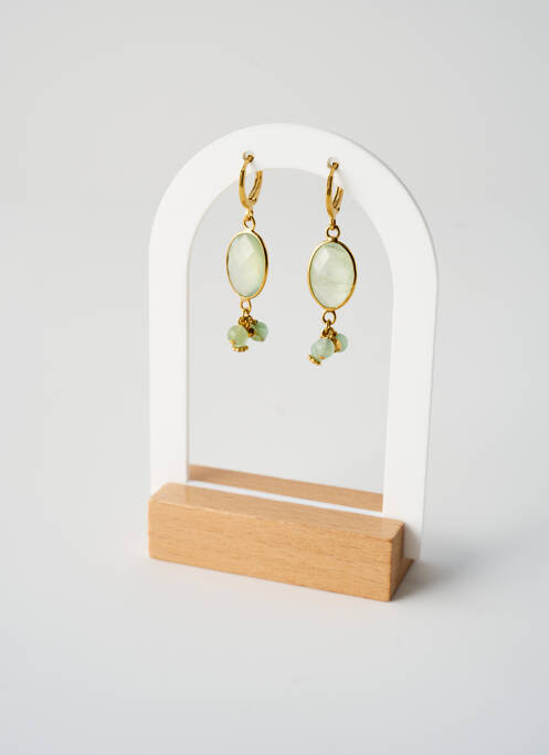 Cercei auriu BY GARANCE femeie