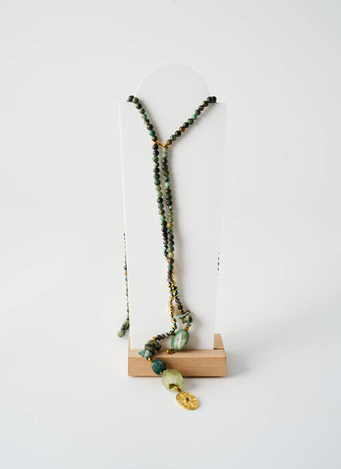 Colier lung verde ROSA PALMA femeie