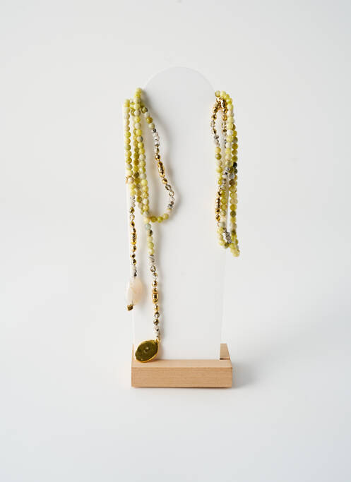 Colier lung galben ROSA PALMA femeie