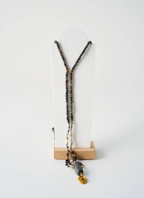 Colier lung gri ROSA PALMA femeie