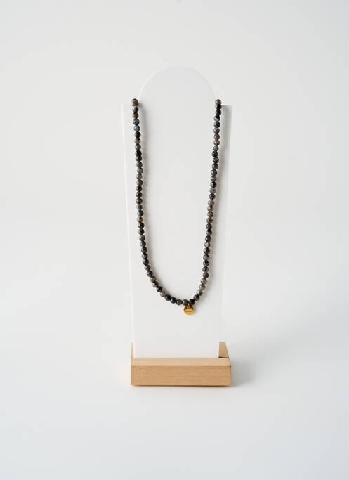 Colier lung gri ROSA PALMA femeie