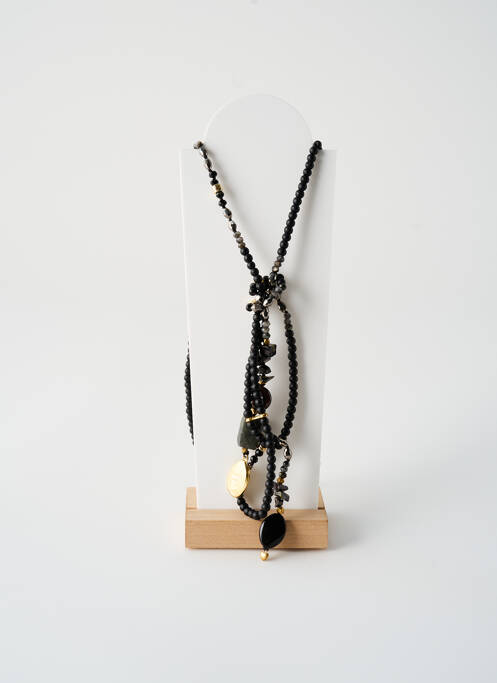 Colier negru ROSA PALMA femeie