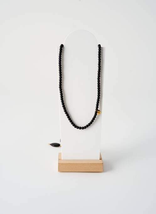 Colier negru ROSA PALMA femeie