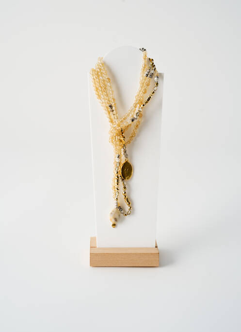 Colier bej ROSA PALMA femeie