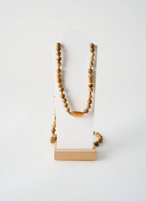 Colier bej ROSA PALMA femeie