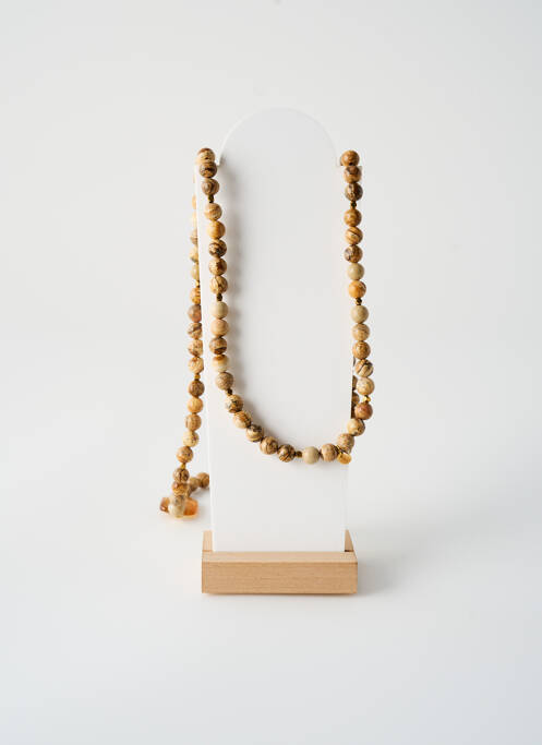 Colier bej ROSA PALMA femeie