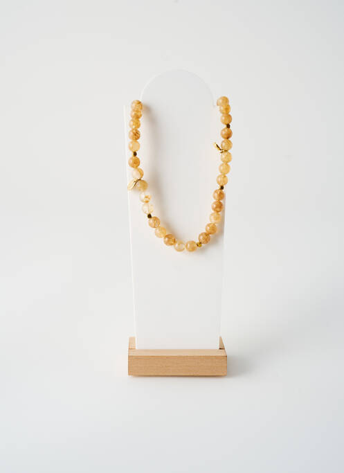 Colier bej ROSA PALMA femeie