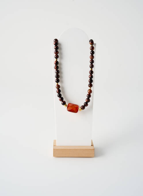 Colier negru ROSA PALMA femeie