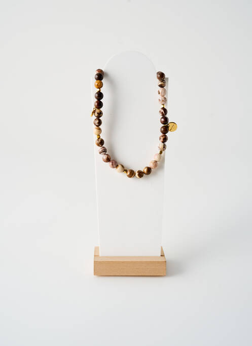 Colier bej ROSA PALMA femeie