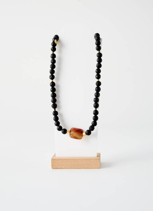 Colier negru ROSA PALMA femeie