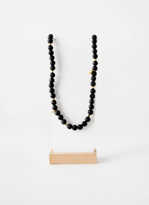 Colier negru ROSA PALMA femeie