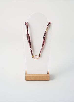 Colier roz BY GARANCE femeie