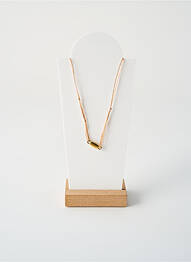 Colier închidere magnetică bej BY GARANCE femme