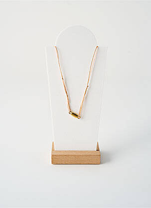 Colier bej BY GARANCE femeie