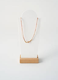 Colier închidere magnetică bej BY GARANCE femme