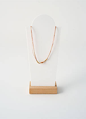 Colier bej BY GARANCE femeie