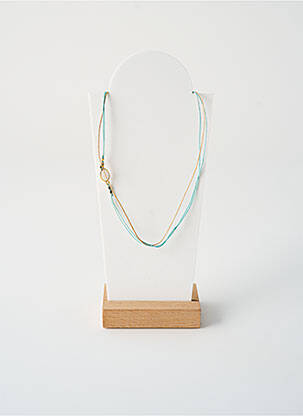 Colier auriu BY GARANCE femeie