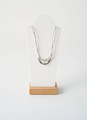 Colier argintiu BY GARANCE femeie